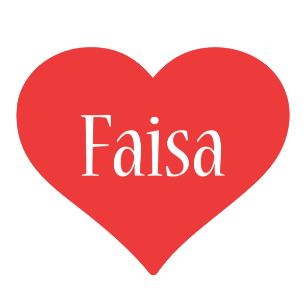 Faisa love logo