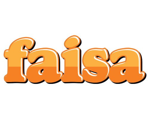 Faisa orange logo