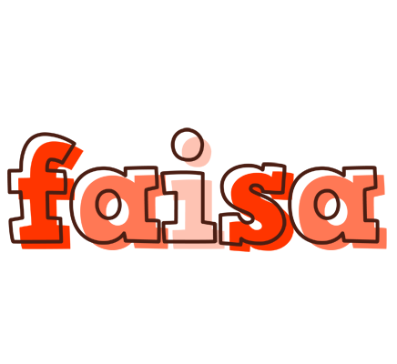 Faisa paint logo