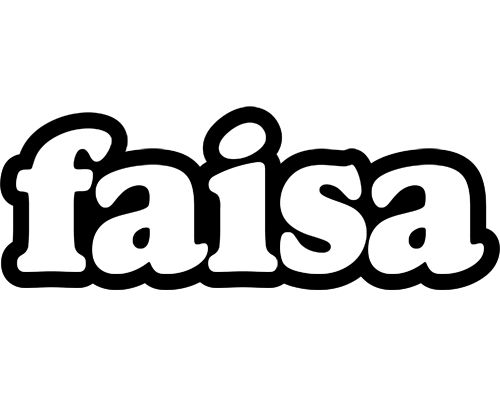 Faisa panda logo