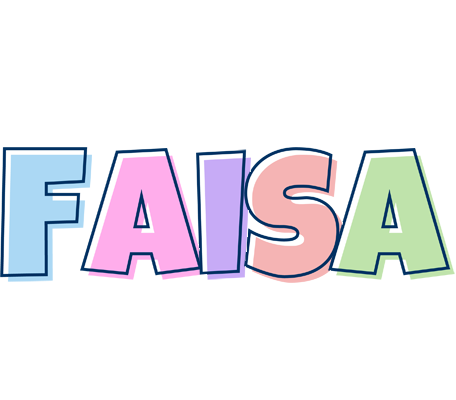 Faisa pastel logo
