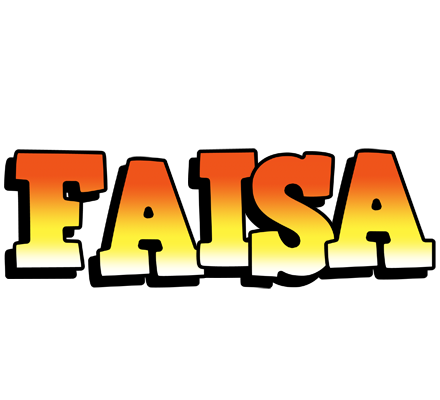 Faisa sunset logo