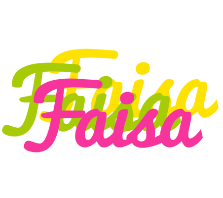 Faisa sweets logo