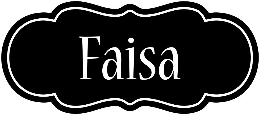 Faisa welcome logo