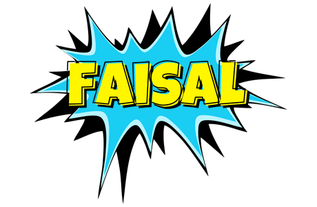 Faisal amazing logo
