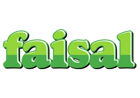 Faisal apple logo