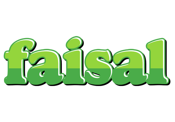Faisal apple logo