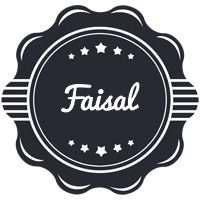 Faisal badge logo