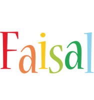 Faisal birthday logo