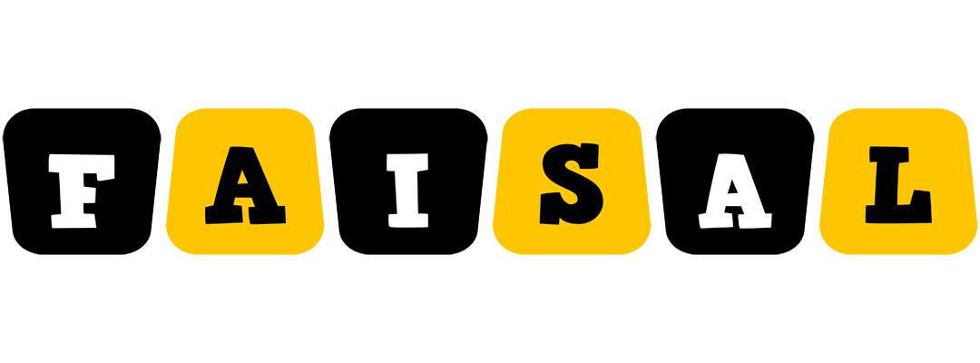 Faisal boots logo