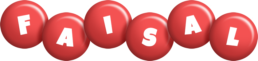 Faisal candy-red logo