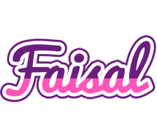 Faisal cheerful logo