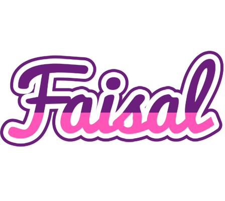 Faisal cheerful logo