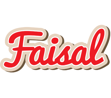 Faisal chocolate logo