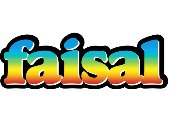 Faisal color logo