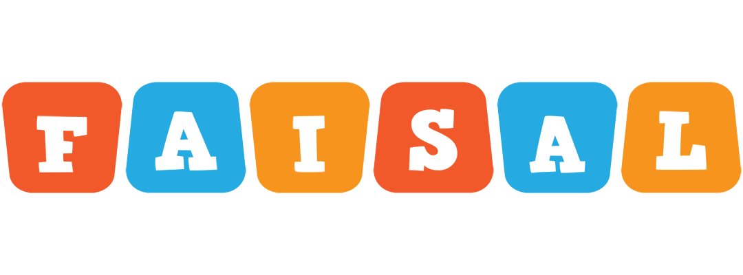 Faisal comics logo