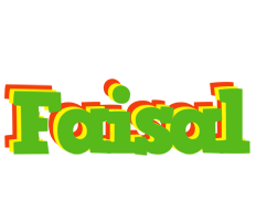 Faisal crocodile logo