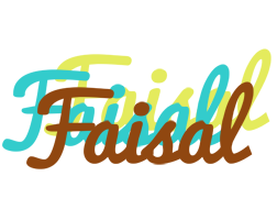 Faisal cupcake logo