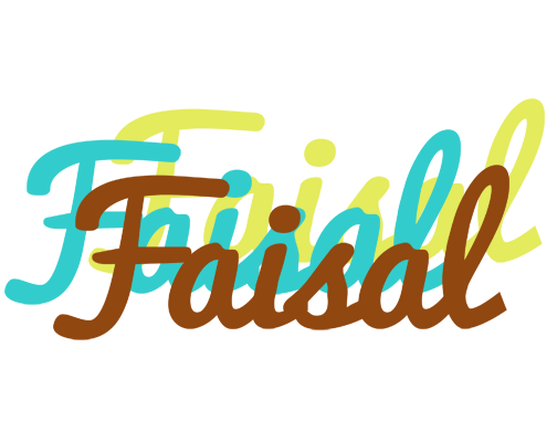 Faisal cupcake logo