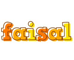 Faisal desert logo