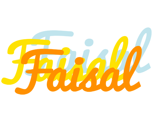 Faisal energy logo