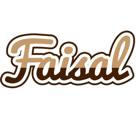 Faisal exclusive logo