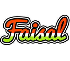 Faisal exotic logo