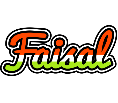 Faisal exotic logo