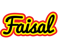 Faisal flaming logo