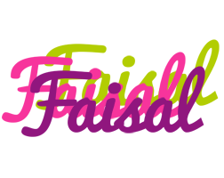 Faisal flowers logo