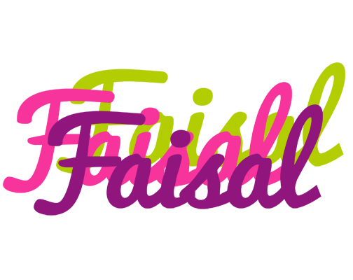 Faisal flowers logo