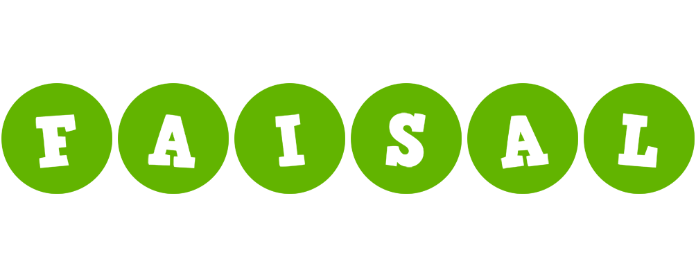Faisal games logo