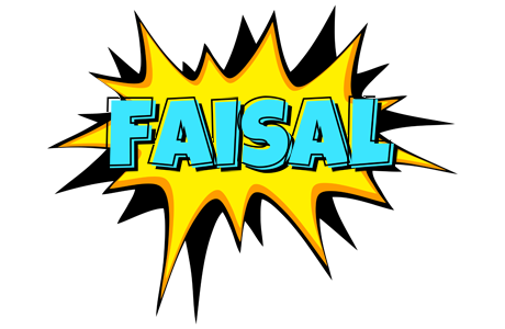 Faisal indycar logo