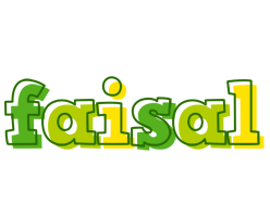 Faisal juice logo