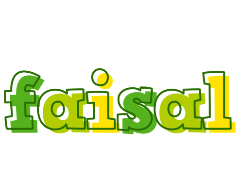 Faisal juice logo