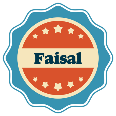 Faisal labels logo