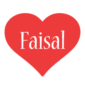 Faisal love logo