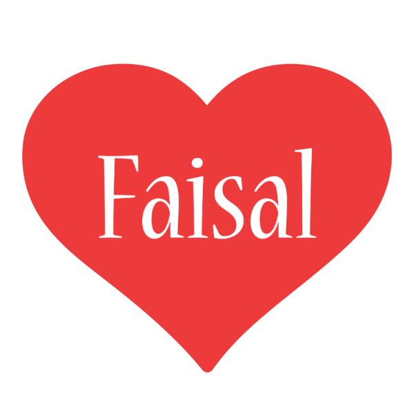 Faisal love logo