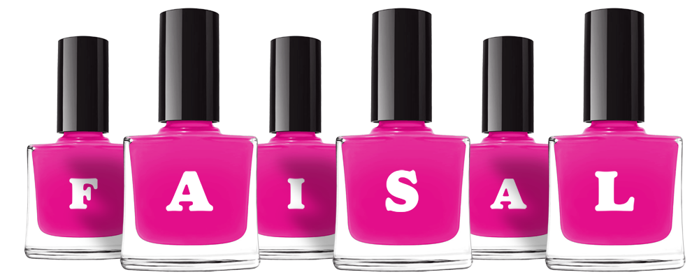 Faisal nails logo