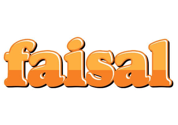 Faisal orange logo