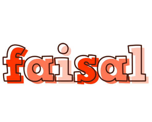 Faisal paint logo