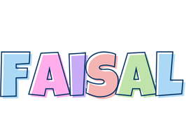 Faisal pastel logo