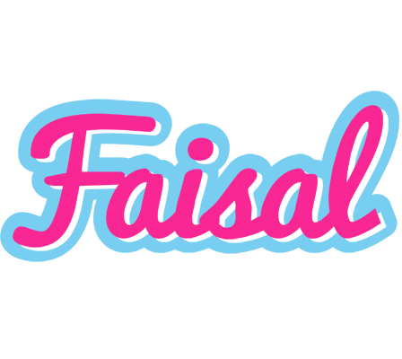 Faisal popstar logo
