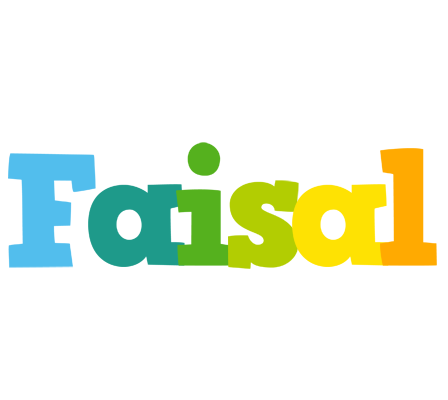 Faisal rainbows logo