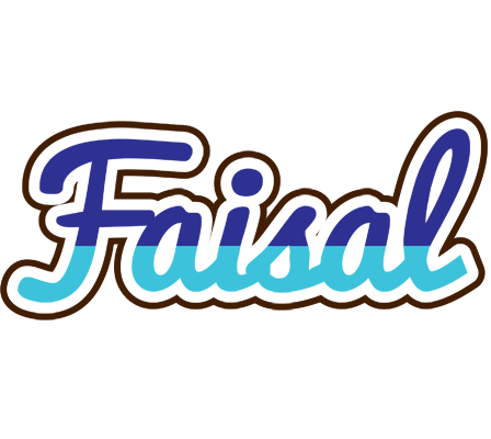 Faisal raining logo