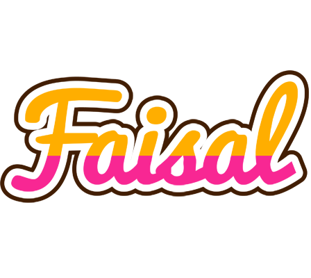 Faisal smoothie logo