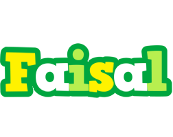 Faisal soccer logo