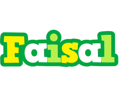 Faisal soccer logo