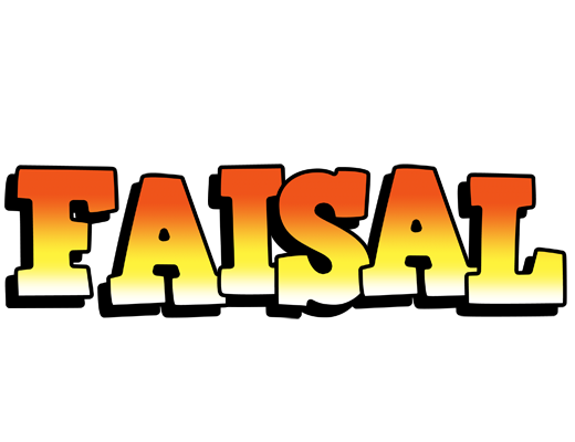 Faisal sunset logo