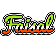 Faisal superfun logo